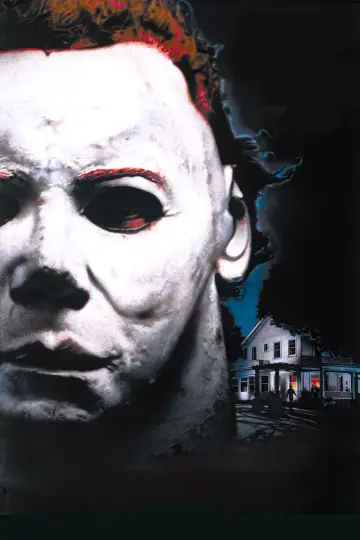 Plakat do filmu "Halloween IV: Powrót Michaela Myersa" #732786