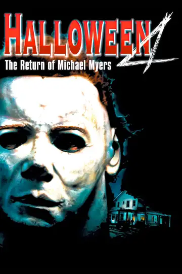 Plakat do filmu "Halloween IV: Powrót Michaela Myersa" #732787