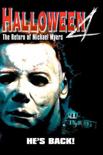 Plakat do filmu "Halloween IV: Powrót Michaela Myersa" #732789