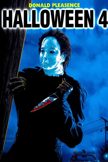 Plakat do filmu "Halloween IV: Powrót Michaela Myersa" #732793