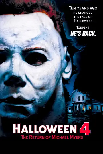 Plakat do filmu "Halloween IV: Powrót Michaela Myersa" #732795