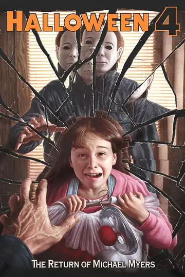 Plakat do filmu "Halloween IV: Powrót Michaela Myersa" #732797