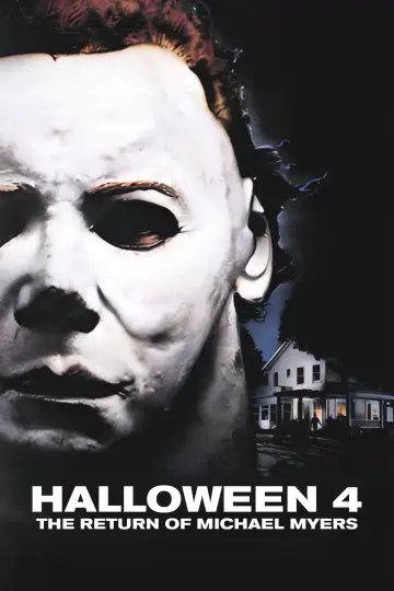 Plakat do filmu "Halloween IV: Powrót Michaela Myersa" #732808