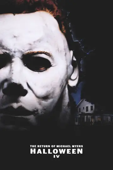 Plakat do filmu "Halloween IV: Powrót Michaela Myersa" #732809