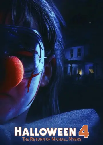 Plakat do filmu "Halloween IV: Powrót Michaela Myersa" #732810