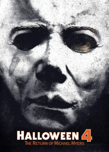 Plakat do filmu "Halloween IV: Powrót Michaela Myersa" #732811