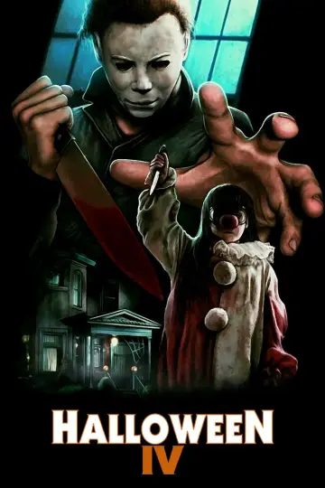 Plakat do filmu "Halloween IV: Powrót Michaela Myersa" #732812