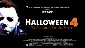 Zasłona do filmu "Halloween IV: Powrót Michaela Myersa" #78887