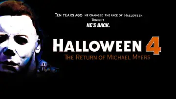 Zasłona do filmu "Halloween IV: Powrót Michaela Myersa" #78888
