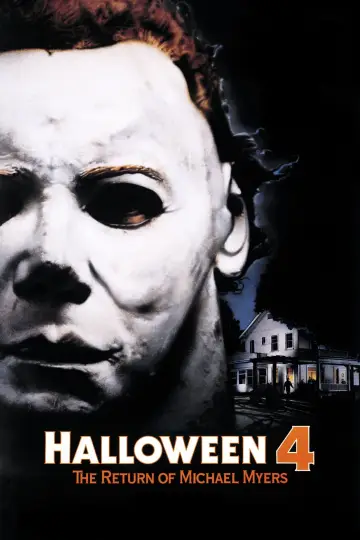 Plakat do filmu "Halloween IV: Powrót Michaela Myersa" #78900