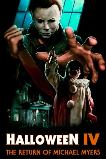 Plakat do filmu "Halloween IV: Powrót Michaela Myersa" #78902