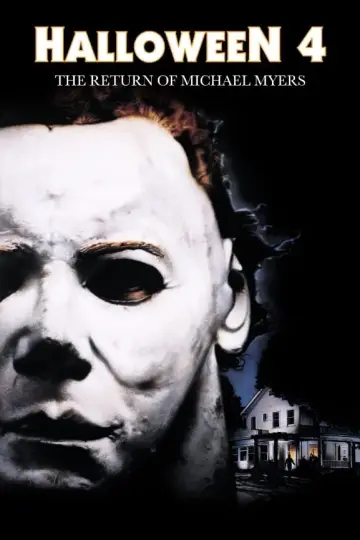 Plakat do filmu "Halloween IV: Powrót Michaela Myersa" #78903