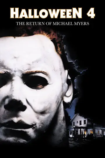 Plakat do filmu "Halloween IV: Powrót Michaela Myersa" #78904