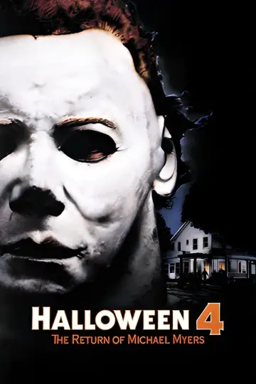 Plakat do filmu "Halloween IV: Powrót Michaela Myersa" #78905