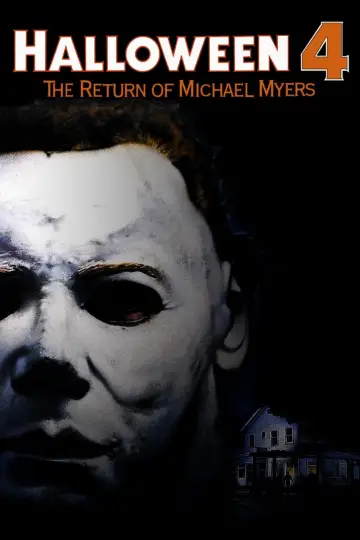 Plakat do filmu "Halloween IV: Powrót Michaela Myersa" #78906