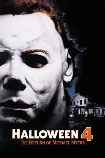 Plakat do filmu "Halloween IV: Powrót Michaela Myersa" #78907