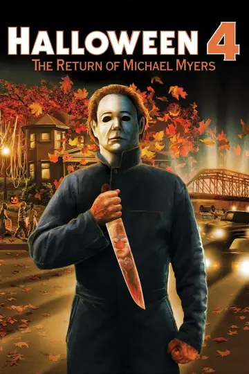 Plakat do filmu "Halloween IV: Powrót Michaela Myersa" #78908