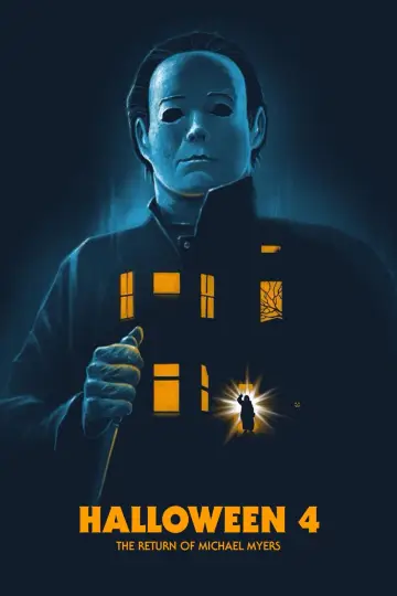 Plakat do filmu "Halloween IV: Powrót Michaela Myersa" #78909