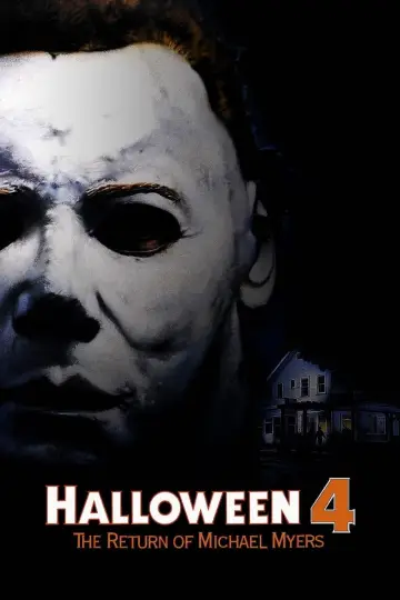 Plakat do filmu "Halloween IV: Powrót Michaela Myersa" #78910
