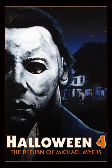 Plakat do filmu "Halloween IV: Powrót Michaela Myersa" #78912