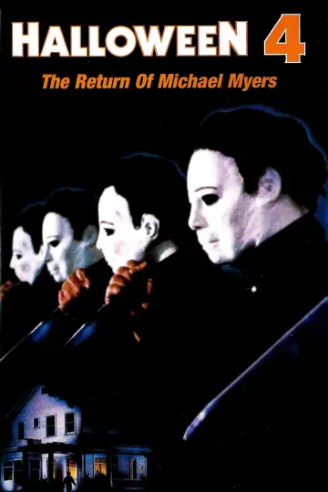 Plakat do filmu "Halloween IV: Powrót Michaela Myersa" #78914