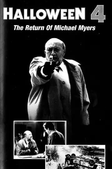 Plakat do filmu "Halloween IV: Powrót Michaela Myersa" #78915