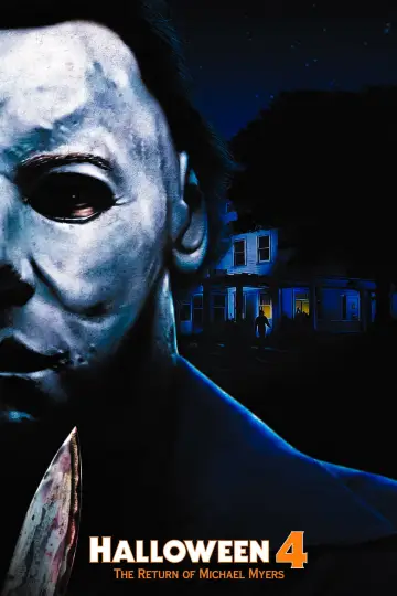 Plakat do filmu "Halloween IV: Powrót Michaela Myersa" #78917