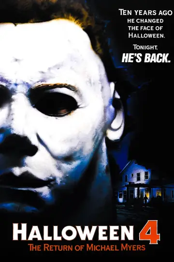 Plakat do filmu "Halloween IV: Powrót Michaela Myersa" #78918
