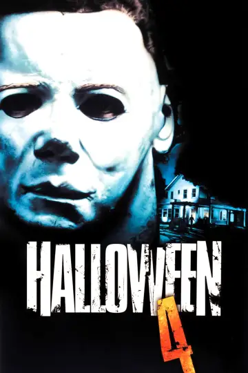 Plakat do filmu "Halloween IV: Powrót Michaela Myersa" #78920