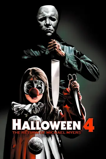 Plakat do filmu "Halloween IV: Powrót Michaela Myersa" #78921