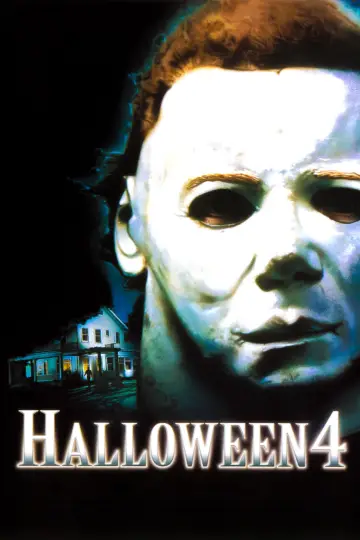 Plakat do filmu "Halloween IV: Powrót Michaela Myersa" #78923