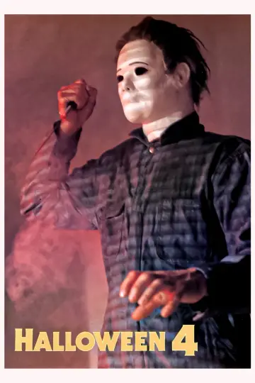Plakat do filmu "Halloween IV: Powrót Michaela Myersa" #78925