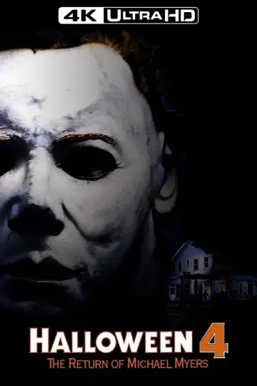 Plakat do filmu "Halloween IV: Powrót Michaela Myersa" #78926