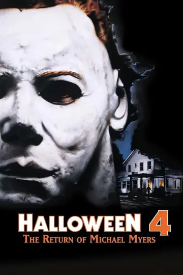 Plakat do filmu "Halloween IV: Powrót Michaela Myersa" #78927
