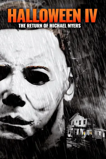 Plakat do filmu "Halloween IV: Powrót Michaela Myersa" #78928