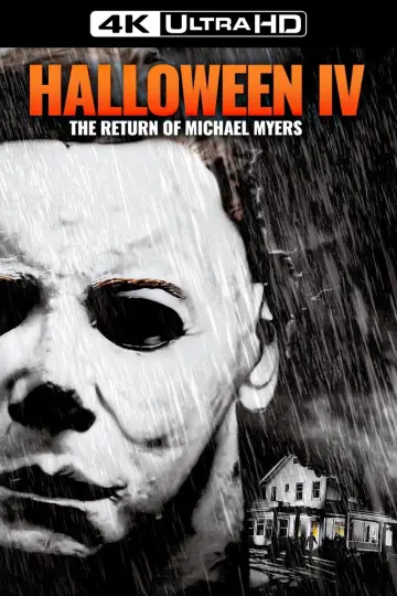 Plakat do filmu "Halloween IV: Powrót Michaela Myersa" #78929