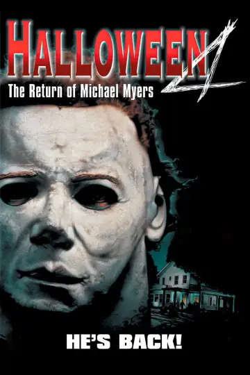Plakat do filmu "Halloween IV: Powrót Michaela Myersa" #78930