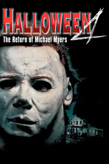 Plakat do filmu "Halloween IV: Powrót Michaela Myersa" #78931