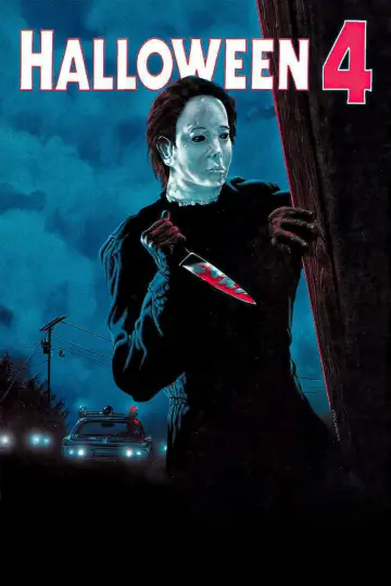 Plakat do filmu "Halloween IV: Powrót Michaela Myersa" #78932