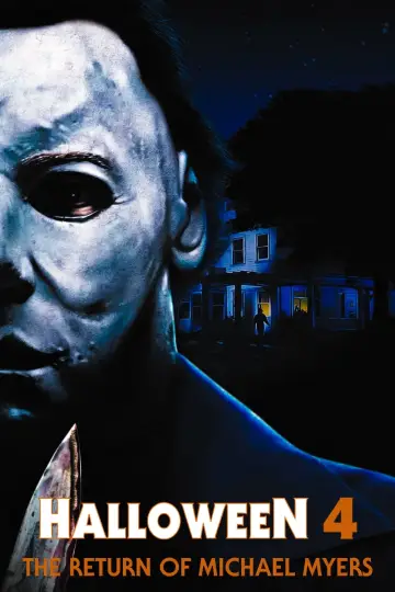 Plakat do filmu "Halloween IV: Powrót Michaela Myersa" #78934