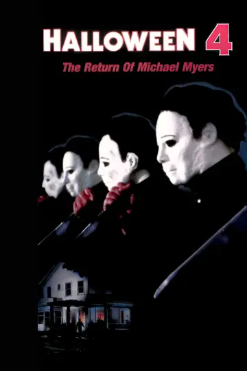 Plakat do filmu "Halloween IV: Powrót Michaela Myersa" #78936