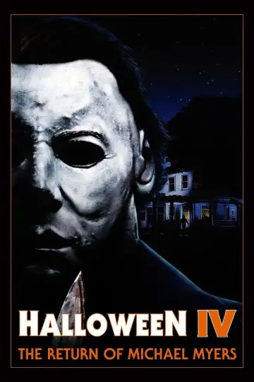 Plakat do filmu "Halloween IV: Powrót Michaela Myersa" #78938