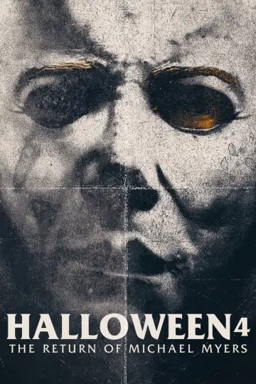 Plakat do filmu "Halloween IV: Powrót Michaela Myersa" #78939