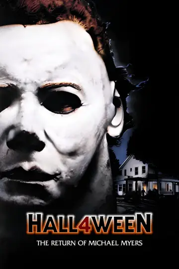 Plakat do filmu "Halloween IV: Powrót Michaela Myersa" #78940