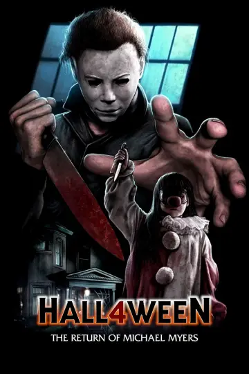 Plakat do filmu "Halloween IV: Powrót Michaela Myersa" #78941