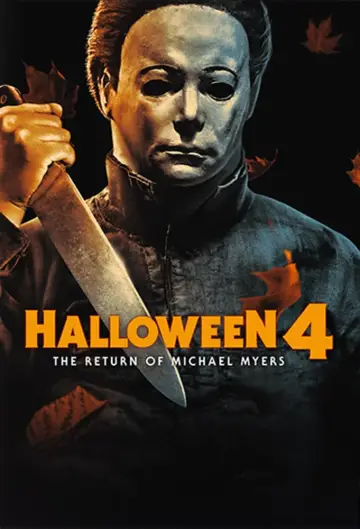 Plakat do filmu "Halloween IV: Powrót Michaela Myersa" #78942