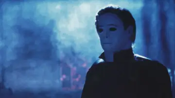 Zasłona do filmu "Halloween IV: Powrót Michaela Myersa" #881653