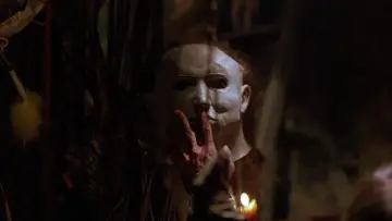 Zasłona do filmu "Halloween V: Zemsta Michaela Myersa" #1168351