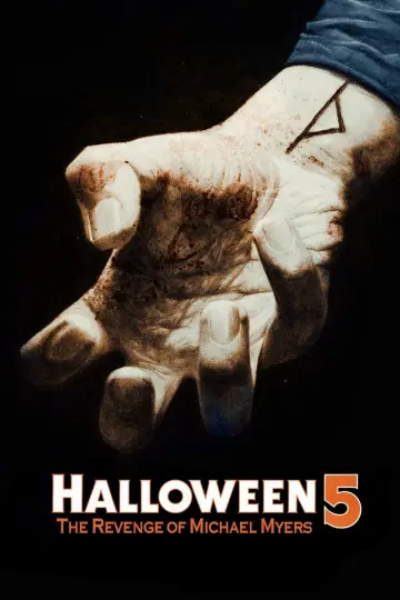 Plakat do filmu "Halloween V: Zemsta Michaela Myersa" #1261800