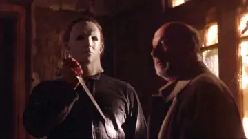 Zasłona do filmu "Halloween V: Zemsta Michaela Myersa" #329115